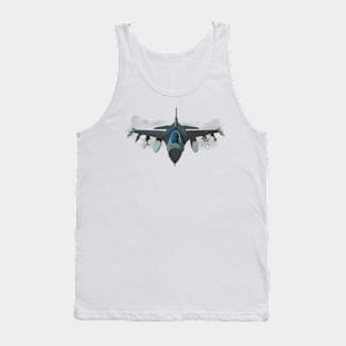 fighter plane Tank Top